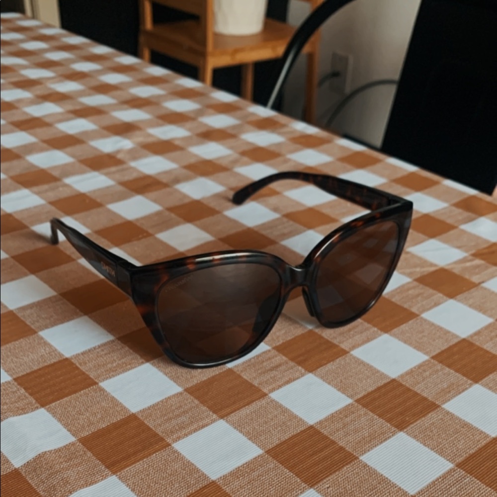 Smith optics sunglasses, style era. Tortoise + ChromaPop Polarized Brown Lens